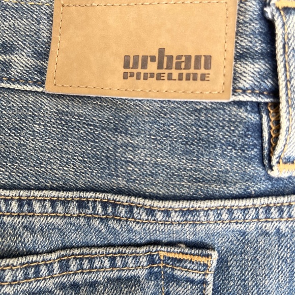 Urban Pipeline Men's Relaxed Bootcut Jeans Size 36x32 - Picture 3 of 7